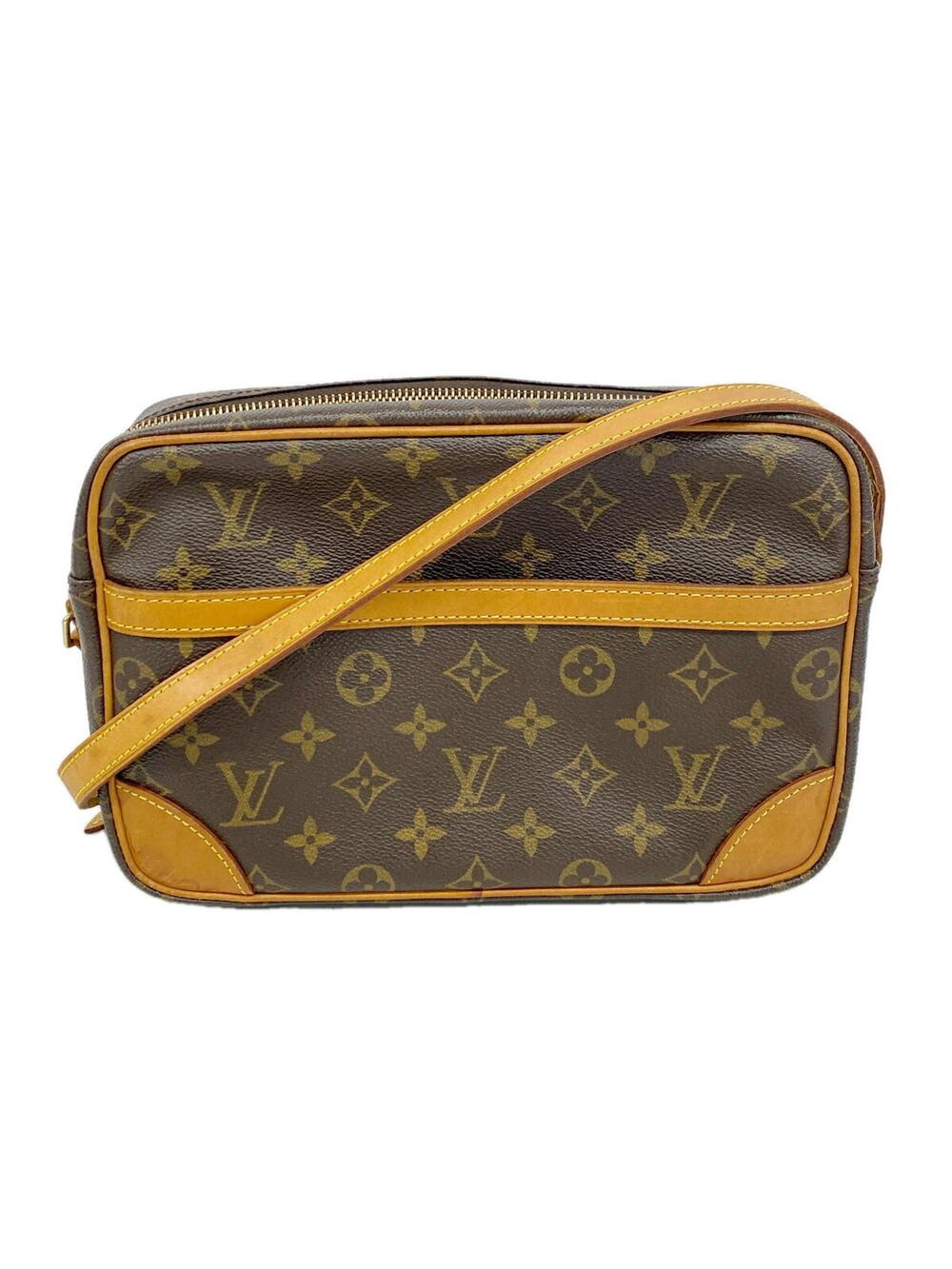 Louis Vuitton Trocadero Handbag Canvas #370512L78B